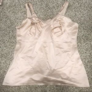 Ruby Ribbon Sheer Full Support Cami